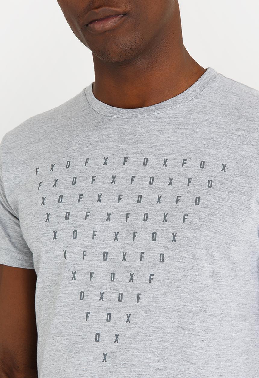Fox - Fantum Tee Grey
