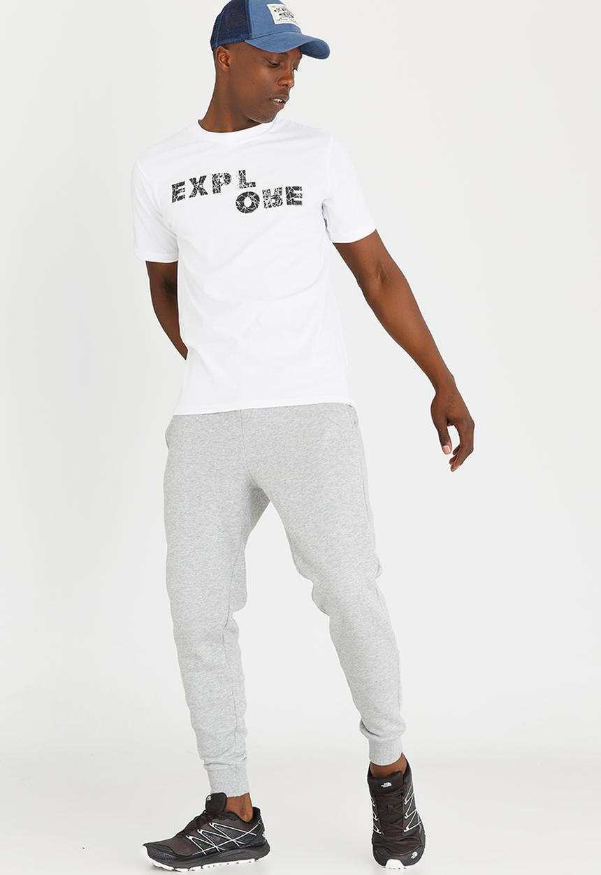 DNU - The North Face - Explore Crew Neck Tee White