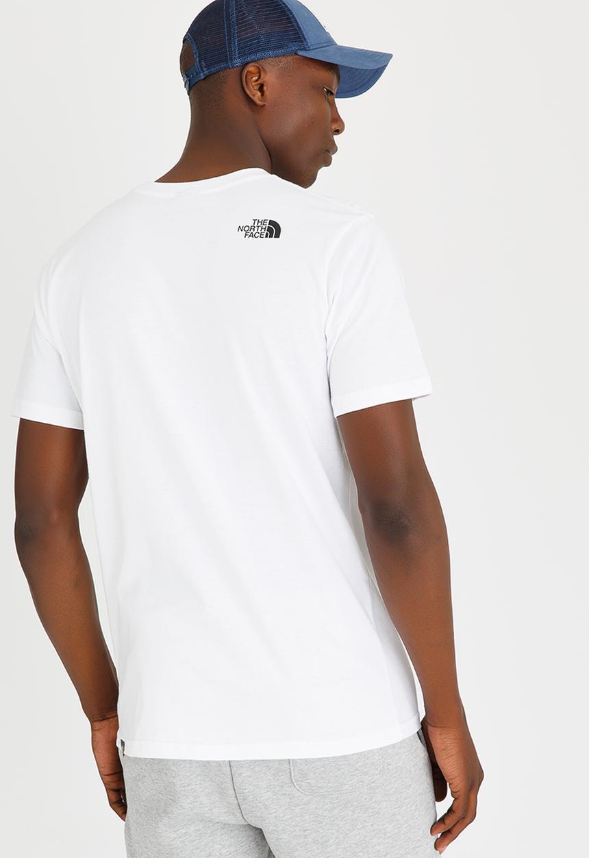 DNU - The North Face - Explore Crew Neck Tee White