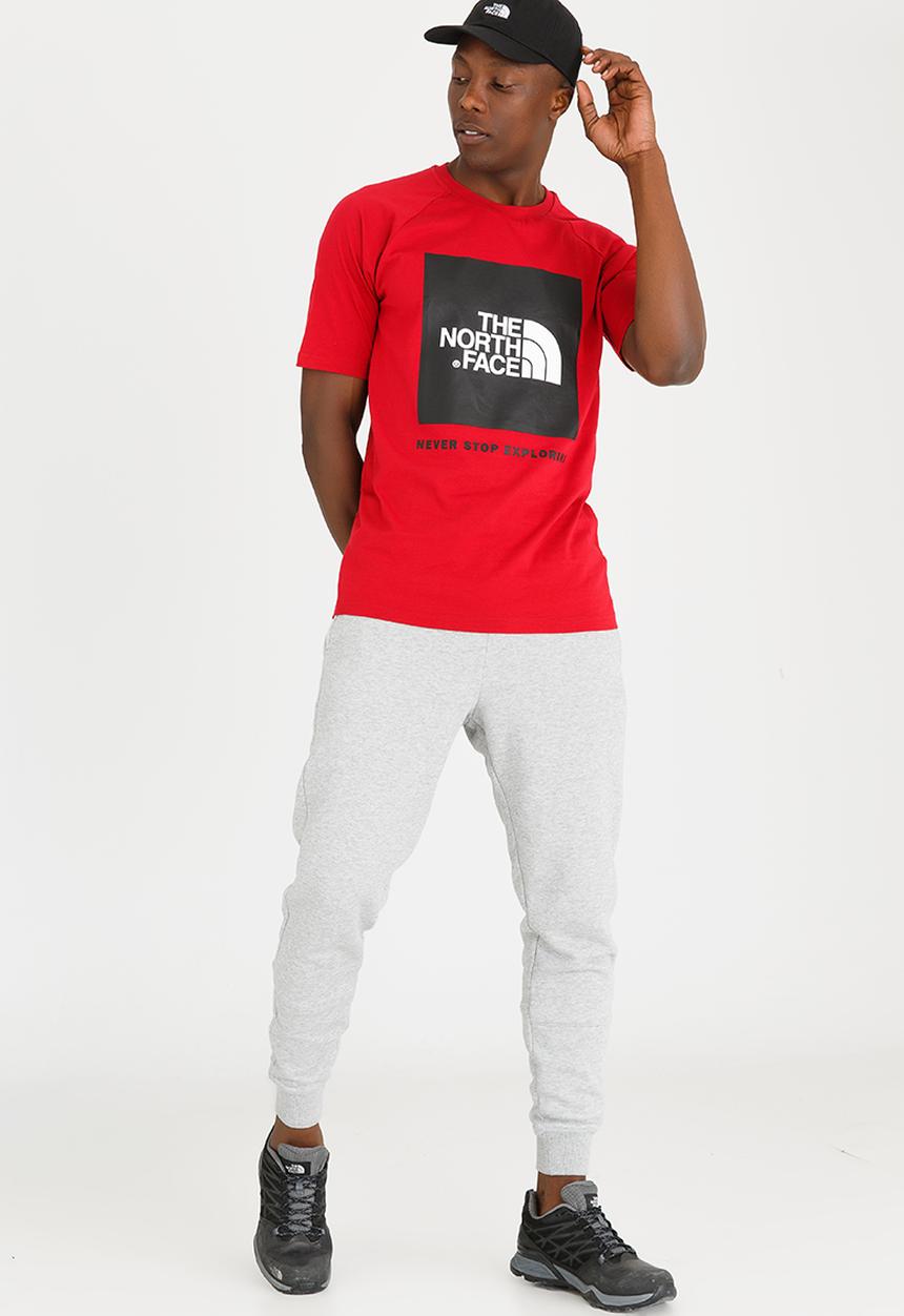 DNU - The North Face - Raglan Box Tee Red