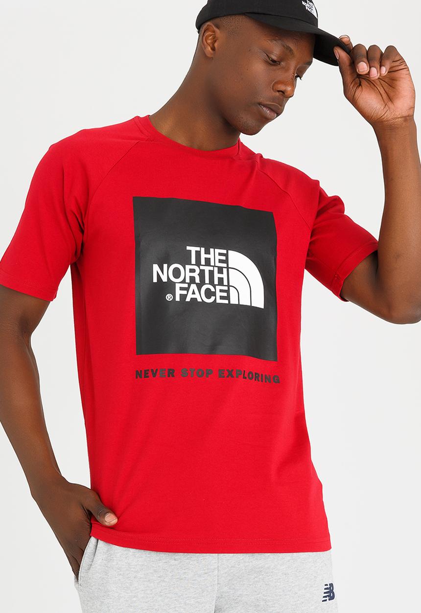 DNU - The North Face - Raglan Box Tee Red