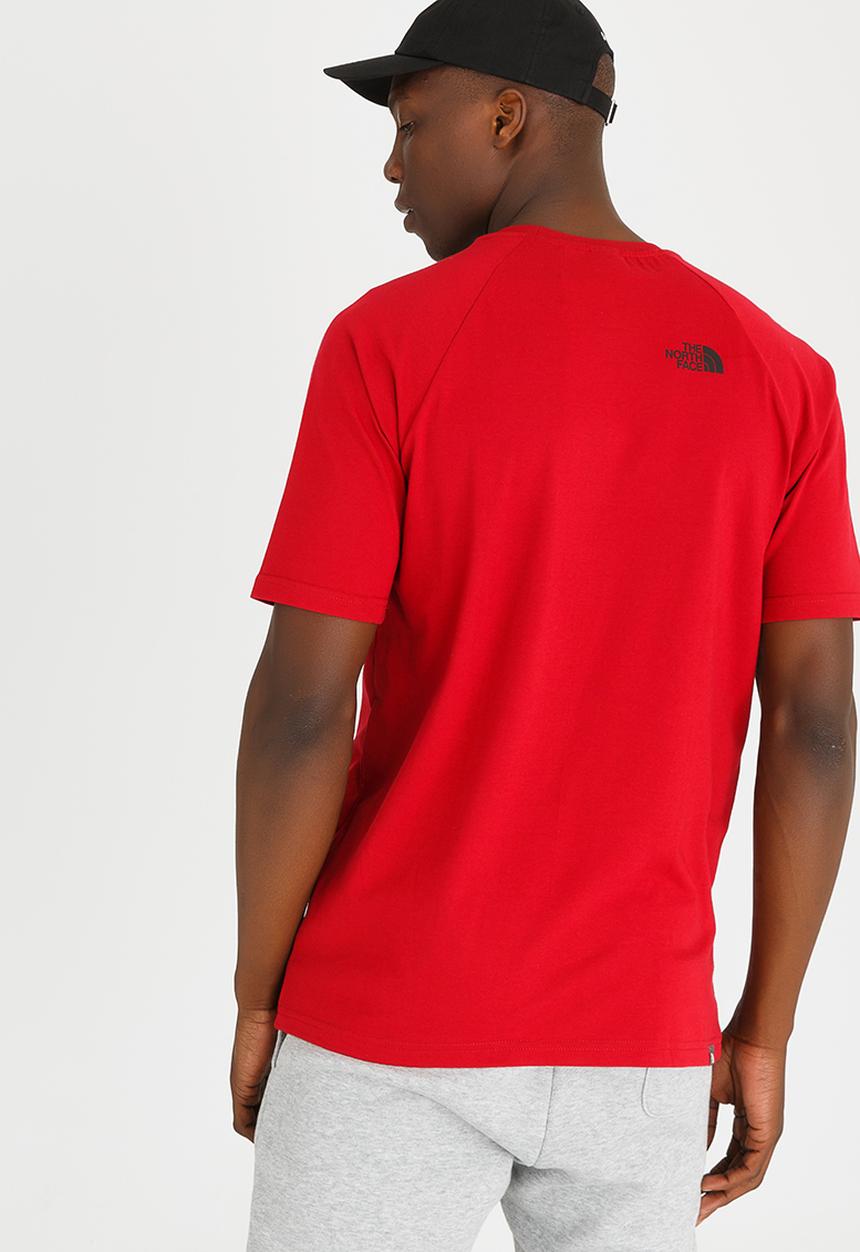 DNU - The North Face - Raglan Box Tee Red