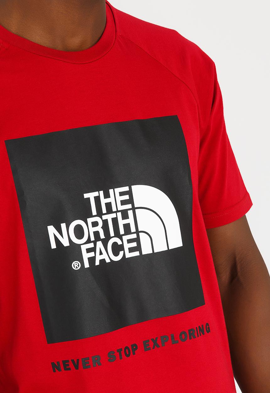 DNU - The North Face - Raglan Box Tee Red