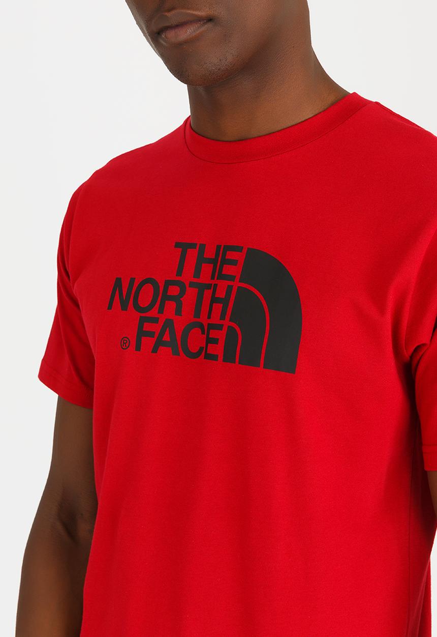 DNU - The North Face - Easy Crew Neck Tee Red