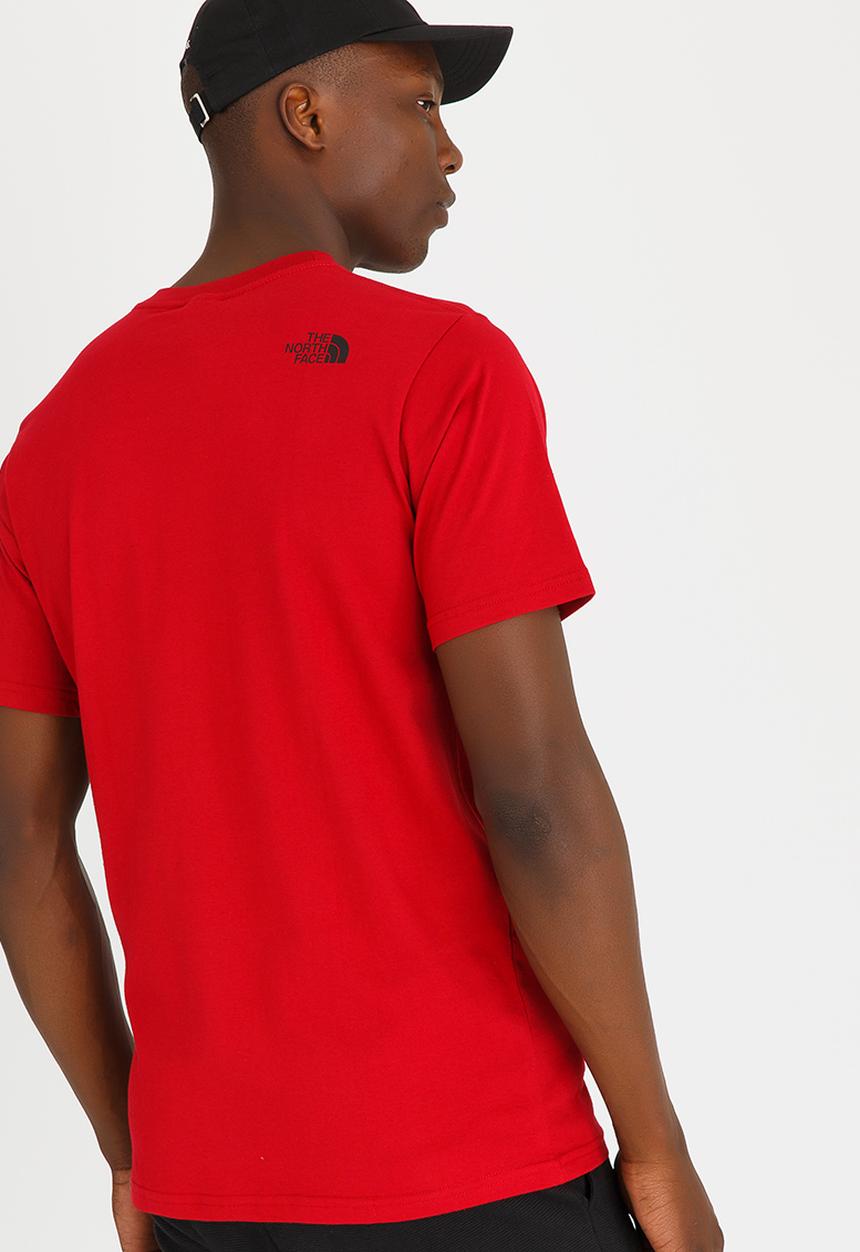 DNU - The North Face - Easy Crew Neck Tee Red