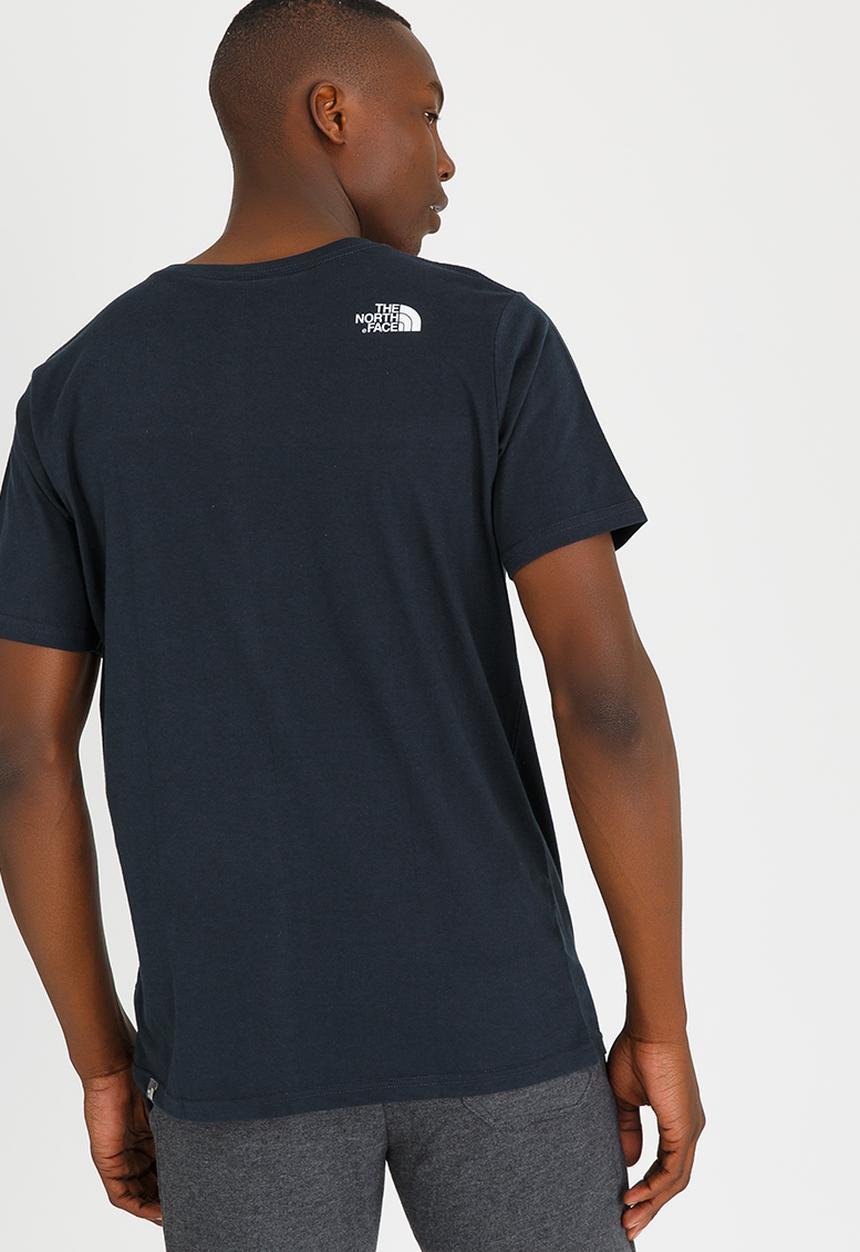 DNU - The North Face - Easy Crew Neck Tee Navy