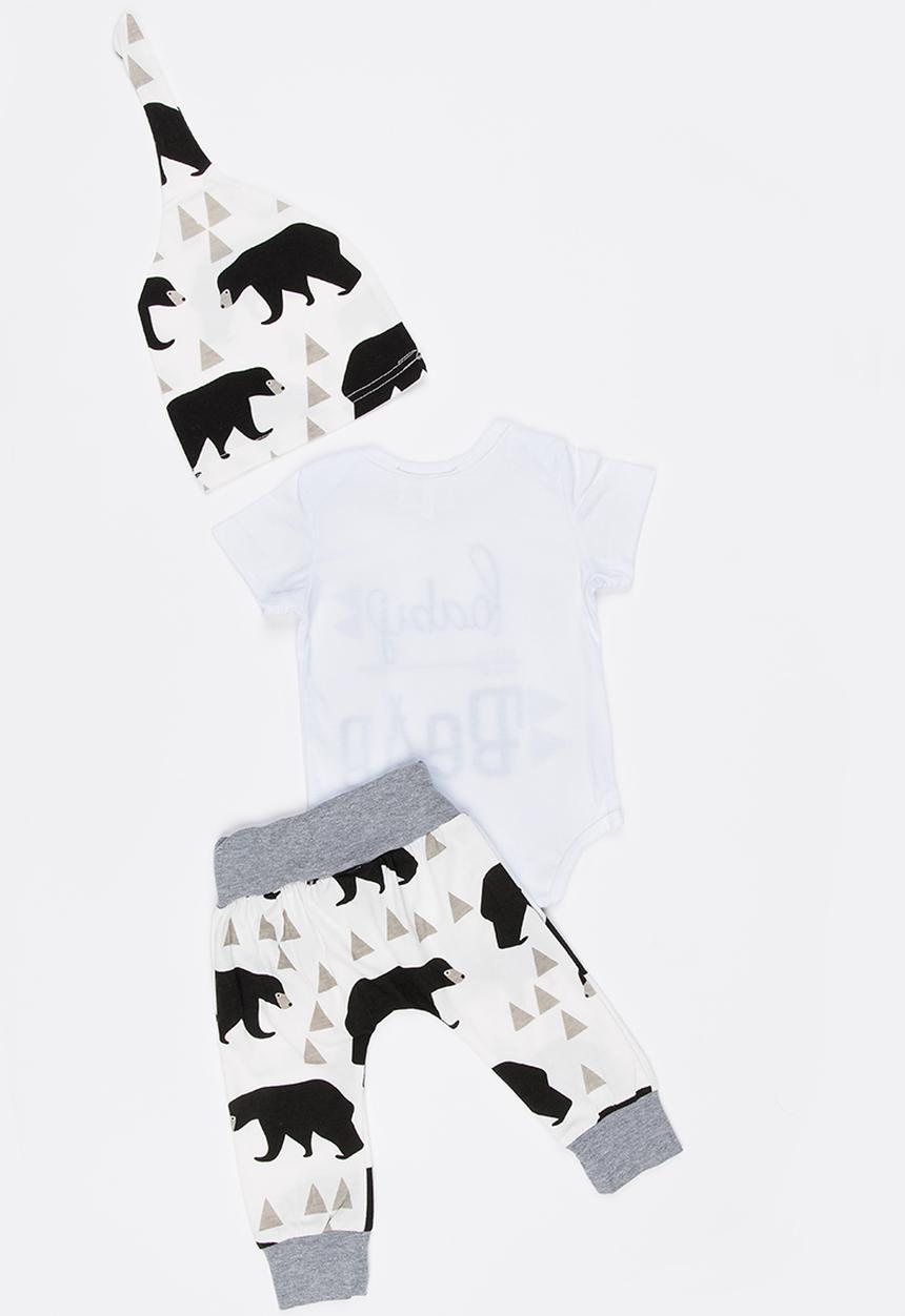 Pop Candy - 3 Piece Set Grey