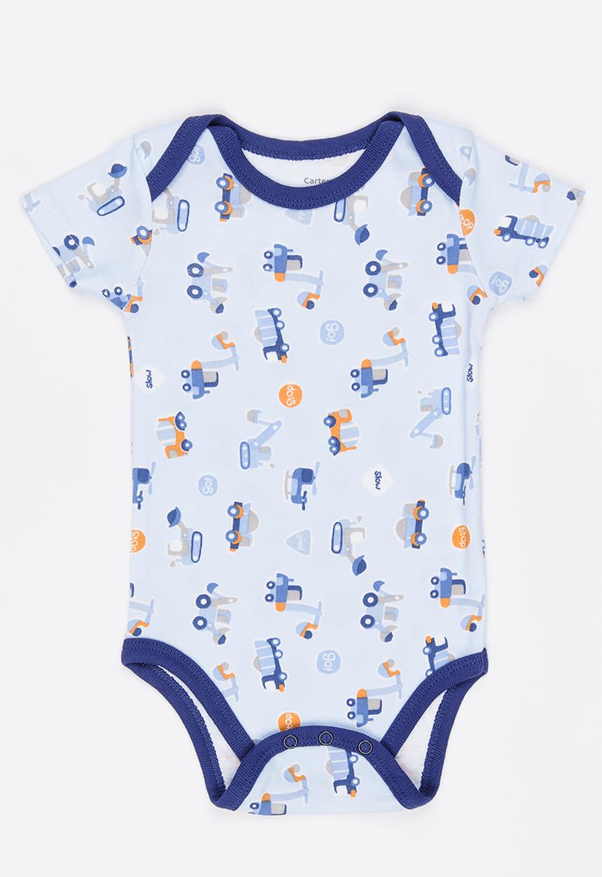 Pop Candy - Printed Bodysuit Multi-colour