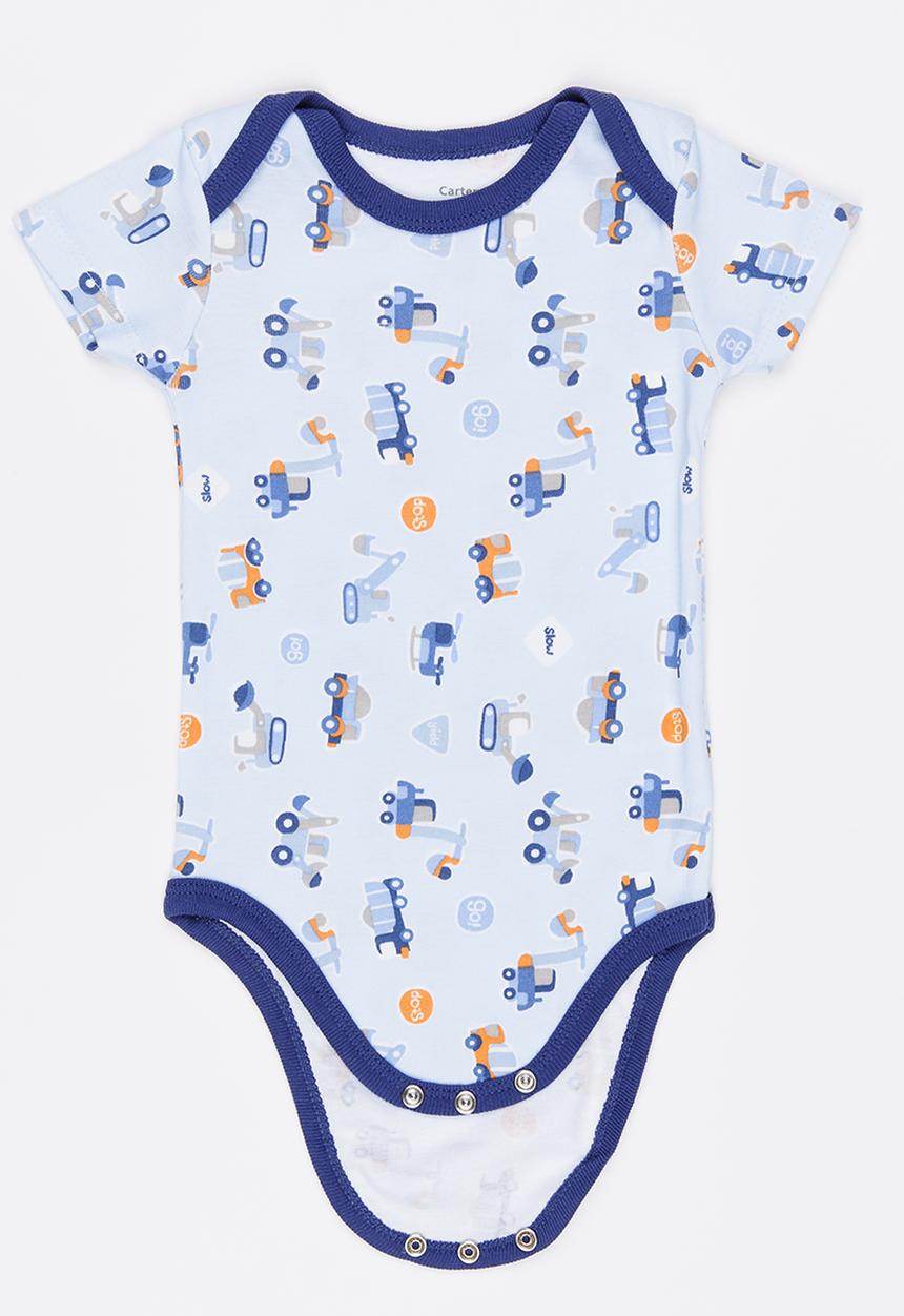 Pop Candy - Printed Bodysuit Multi-colour