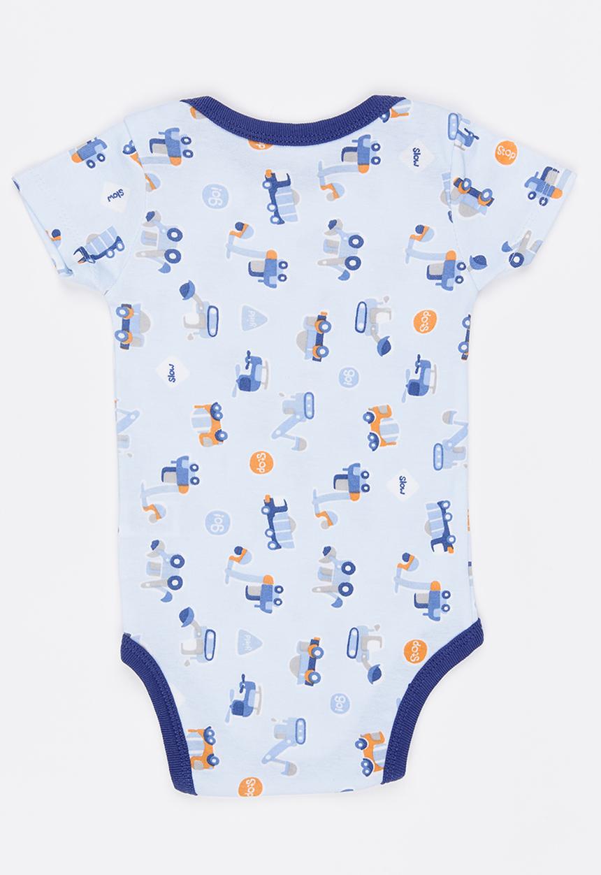 Pop Candy - Printed Bodysuit Multi-colour