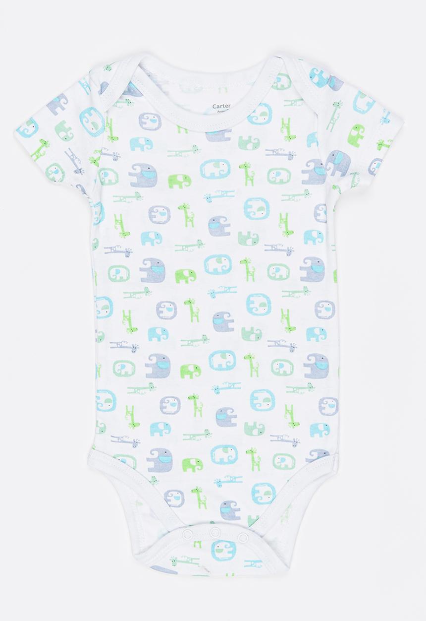 Pop Candy - Printed Bodysuit Multi-colour