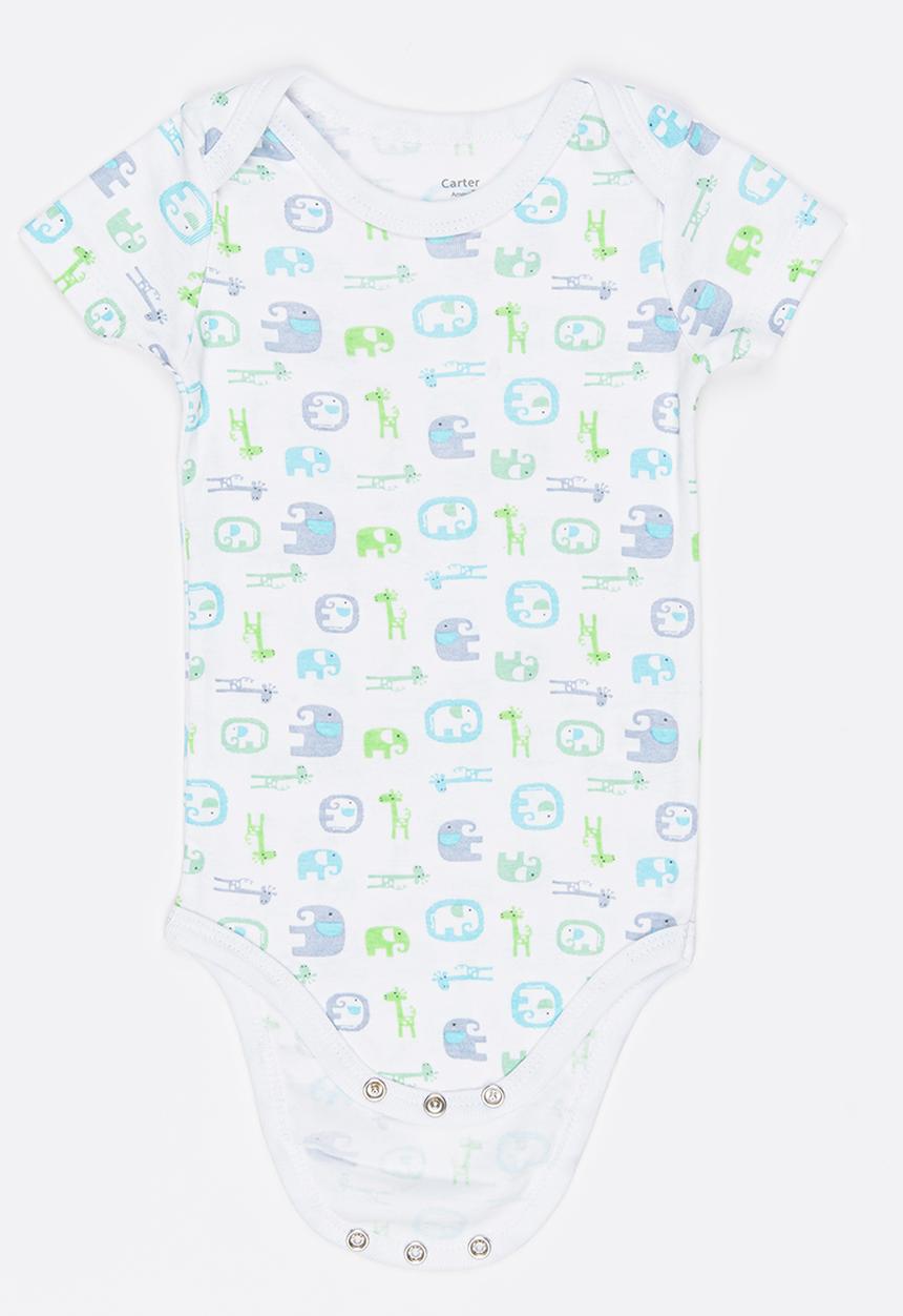 Pop Candy - Printed Bodysuit Multi-colour