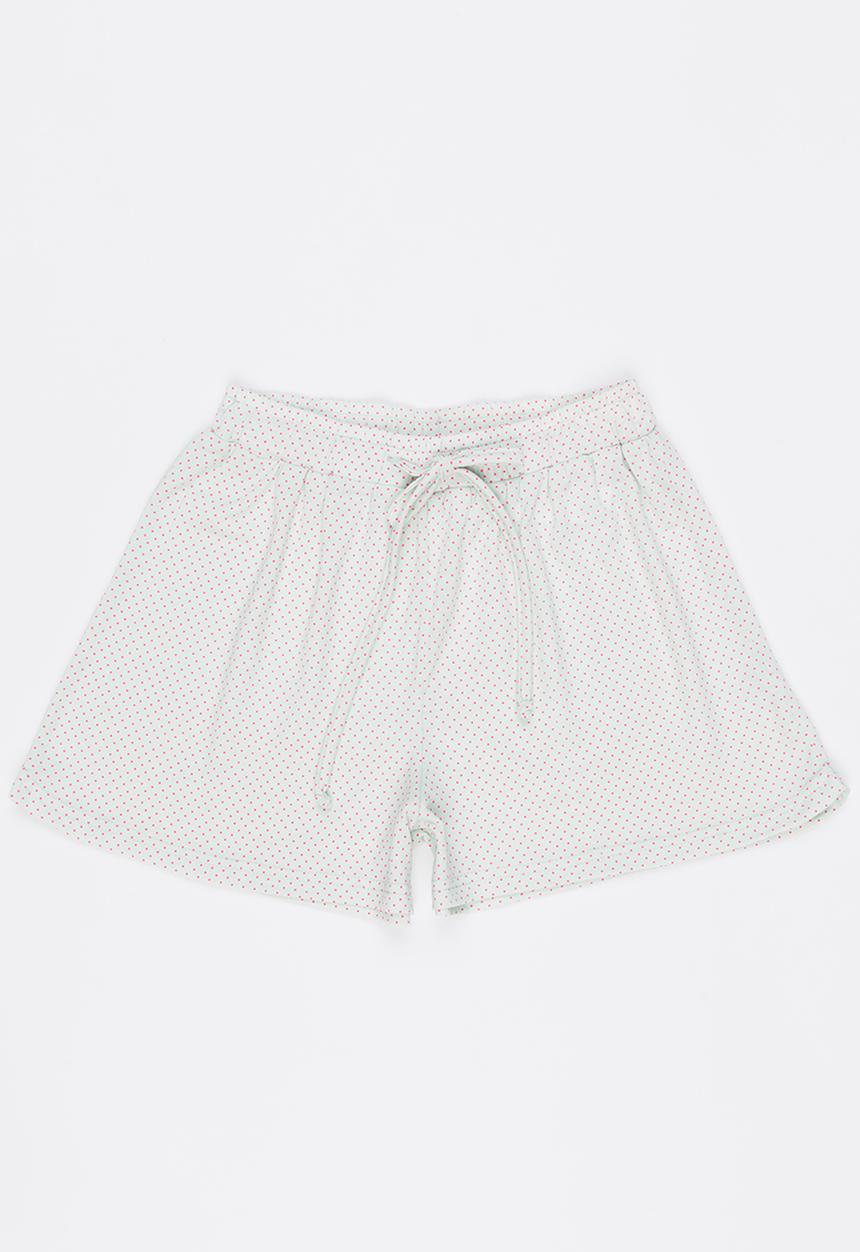 Rebel Republic - Pyjama Shorts Mint