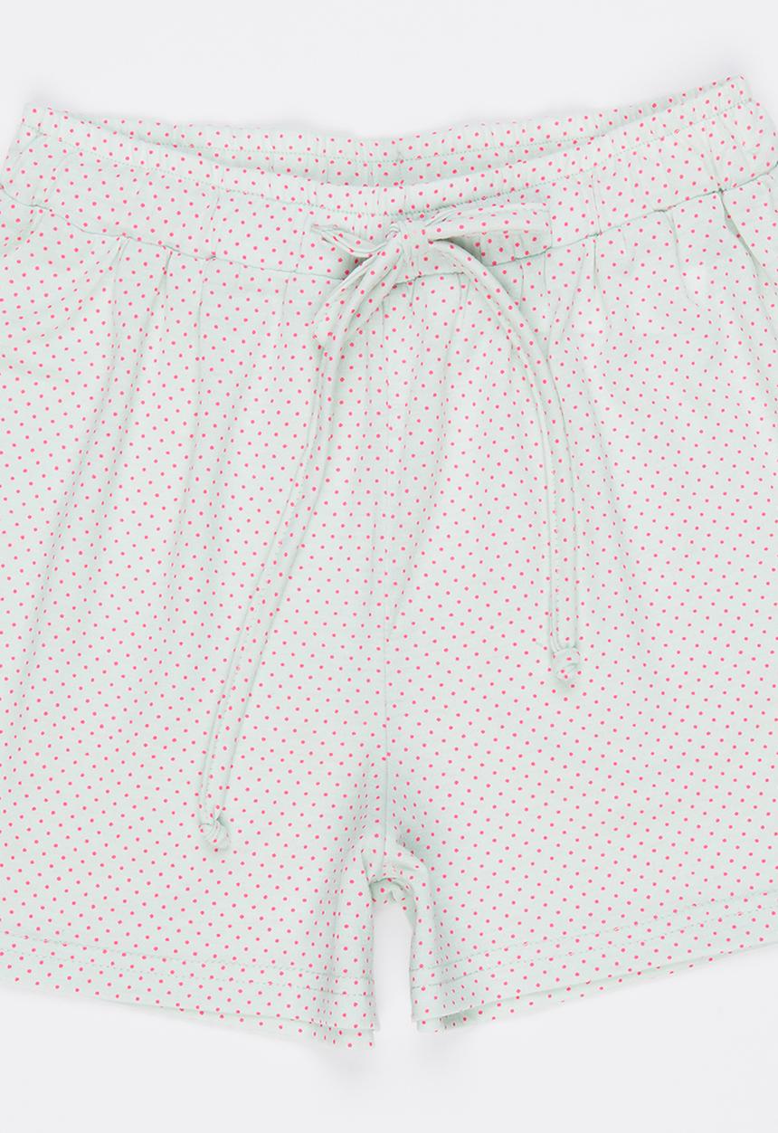 Rebel Republic - Pyjama Shorts Mint