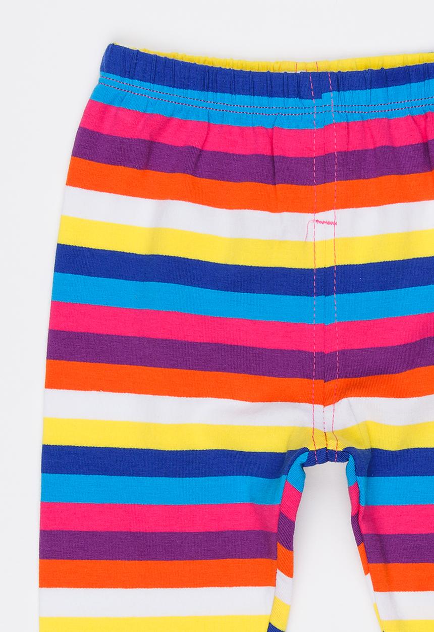 Pop Candy - Stripe Leggings Multi-colour