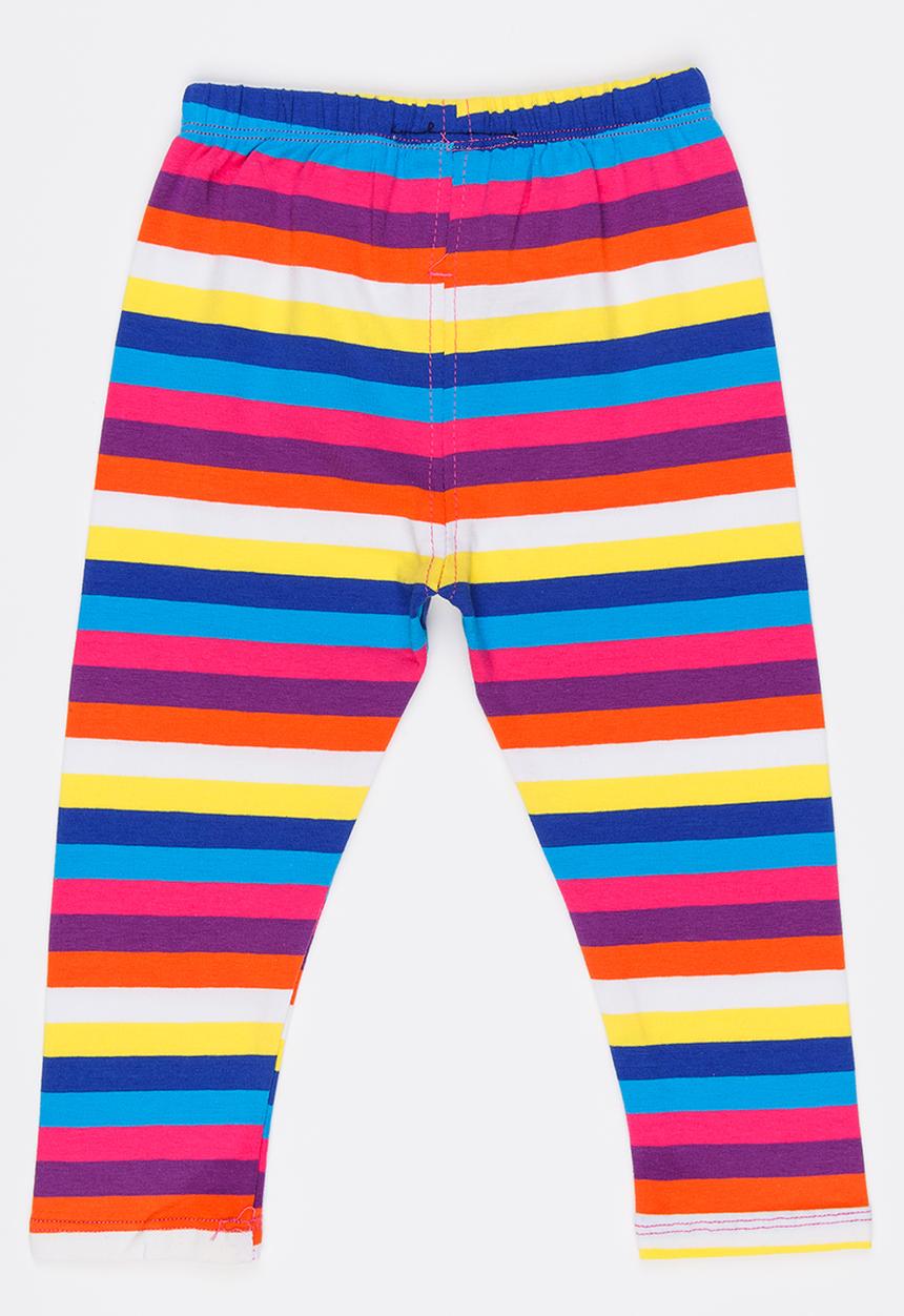Pop Candy - Stripe Leggings Multi-colour