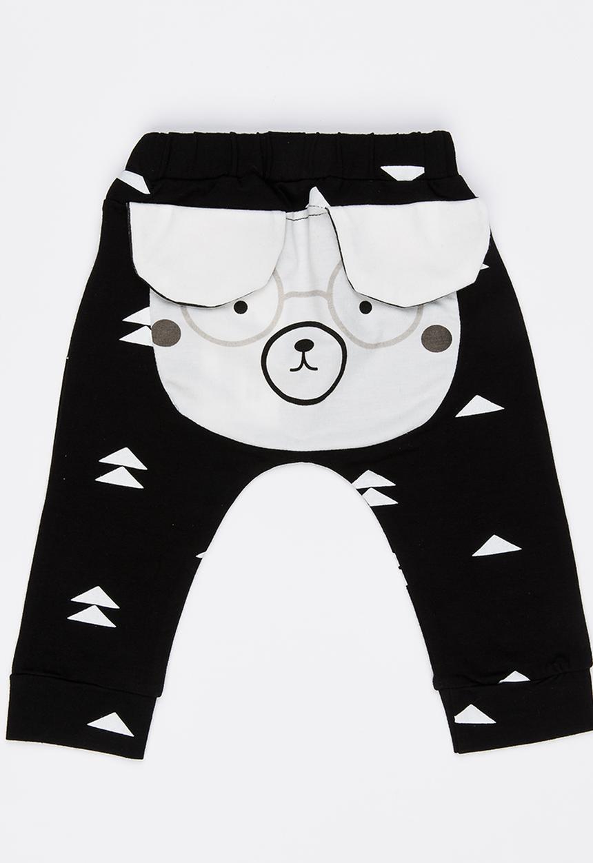 Pop Candy - Bear Leggings Black
