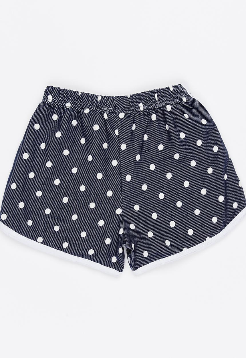 Pop Candy - Girls Shorts Navy