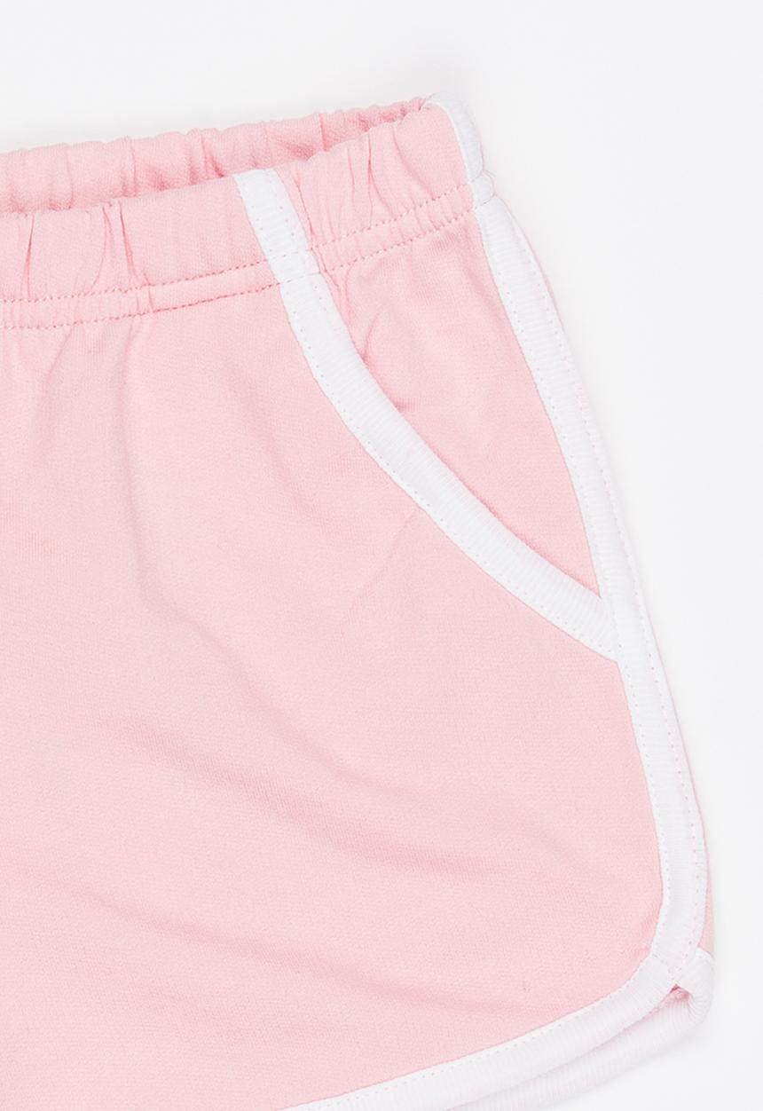 Pop Candy - Girls Shorts Pale Pink