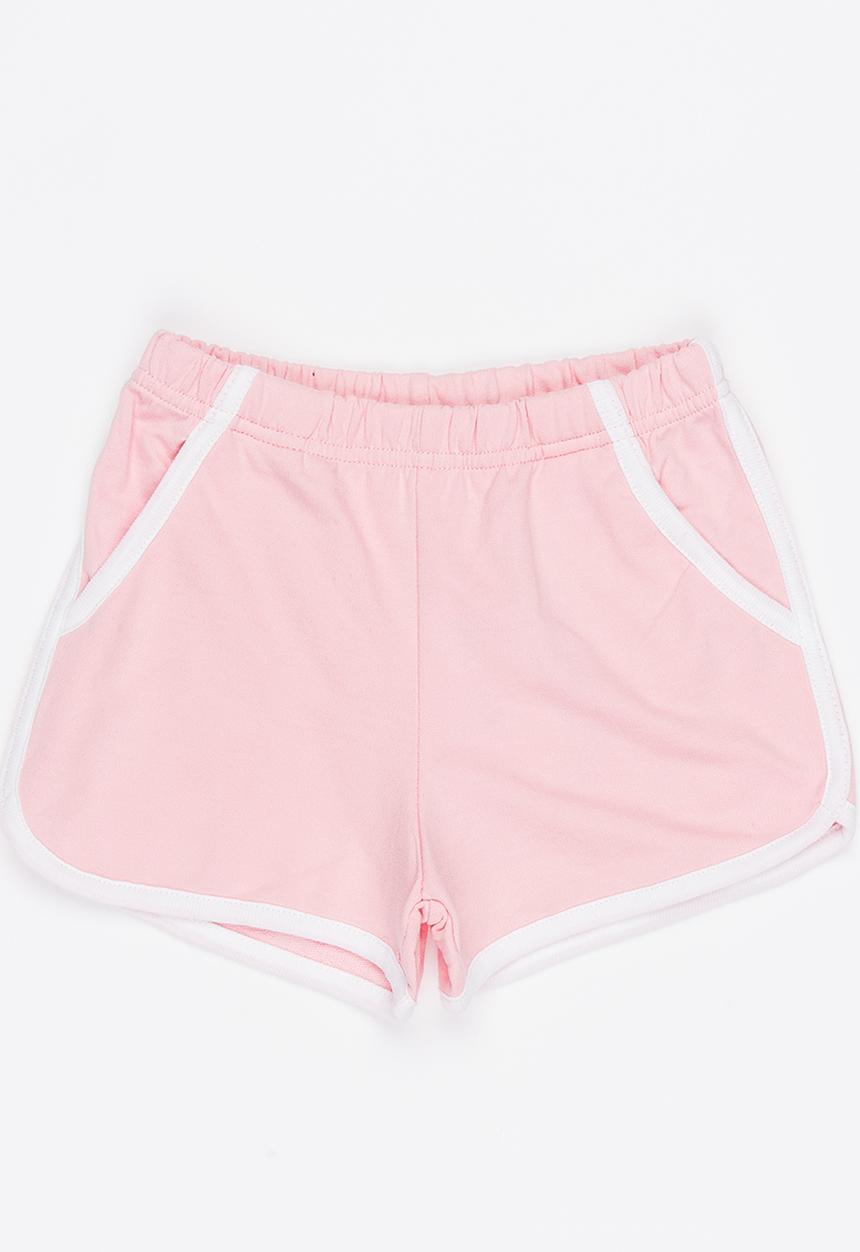 Pop Candy - Girls Shorts Pale Pink