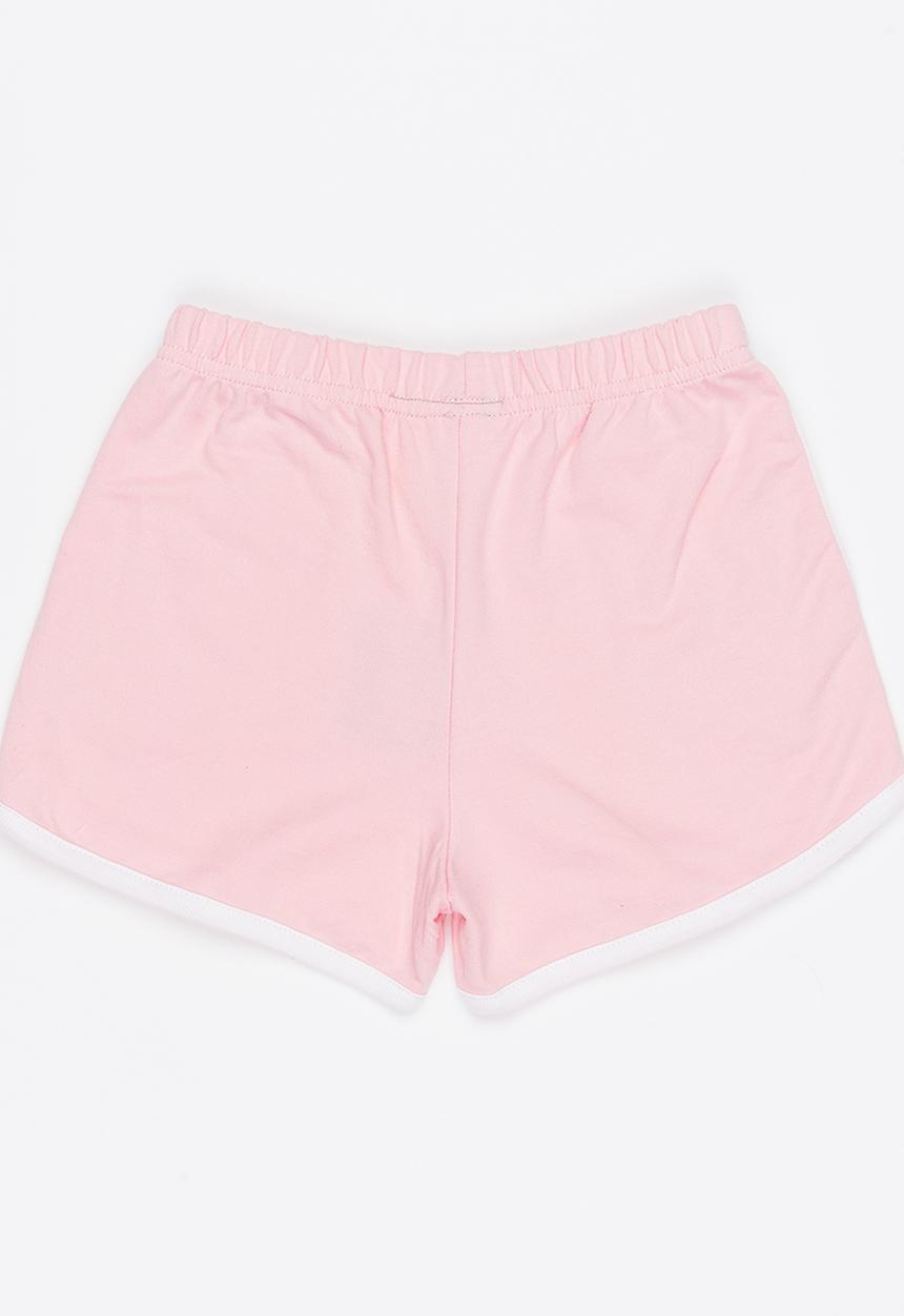 Pop Candy - Girls Shorts Pale Pink