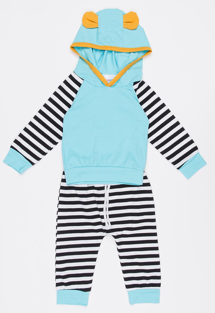 Pop Candy - Hoodie and Jogger Set Blue
