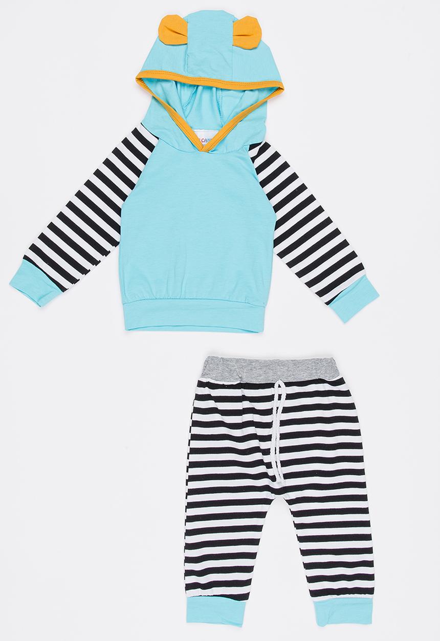 Pop Candy - Hoodie and Jogger Set Blue