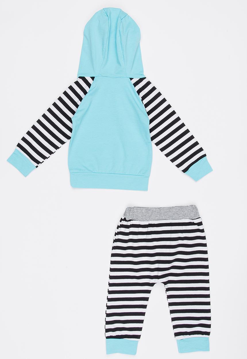 Pop Candy - Hoodie and Jogger Set Blue