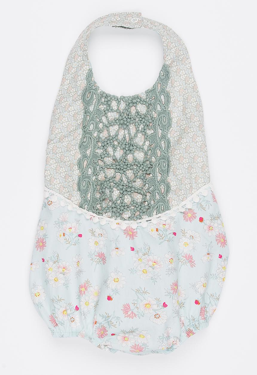 Just chillin - Boho Onesie Floral