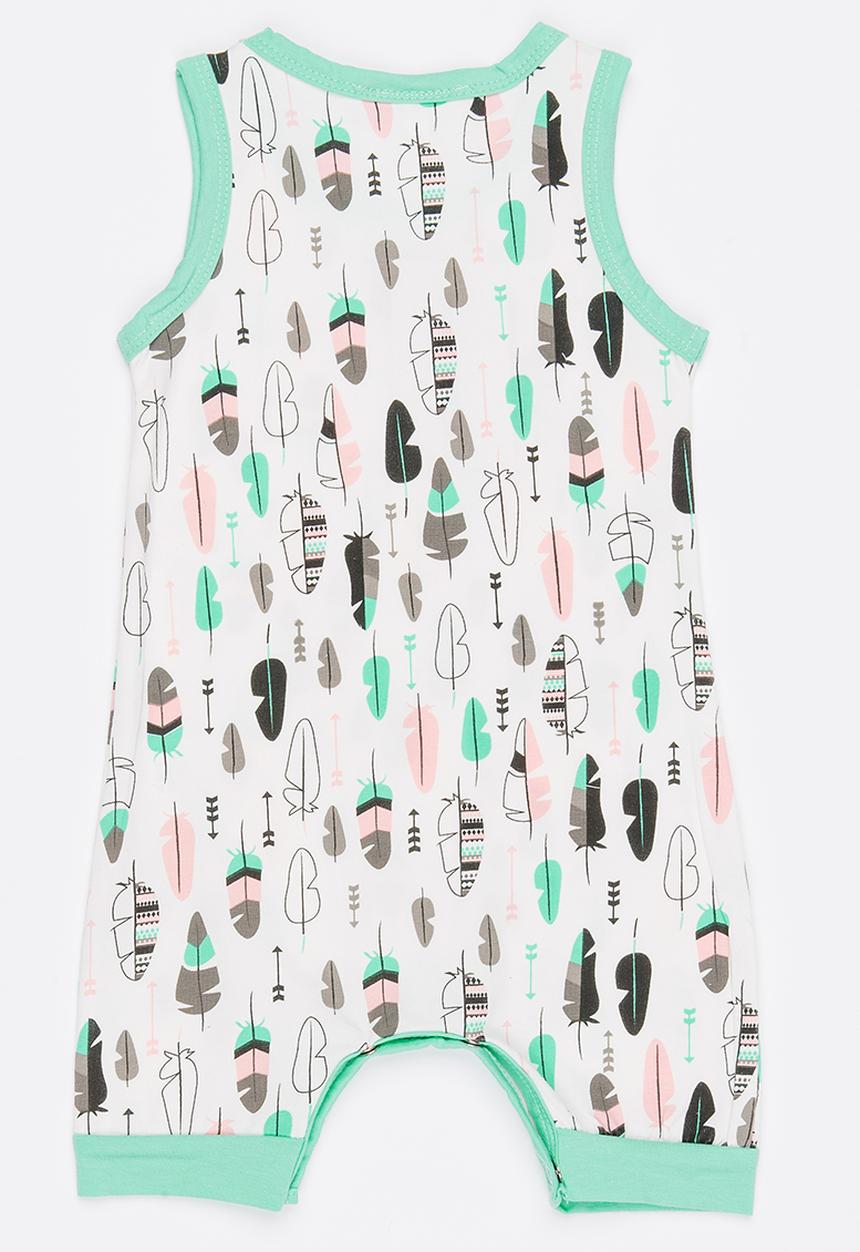 Pop Candy - Sleeveless Rompers Mint