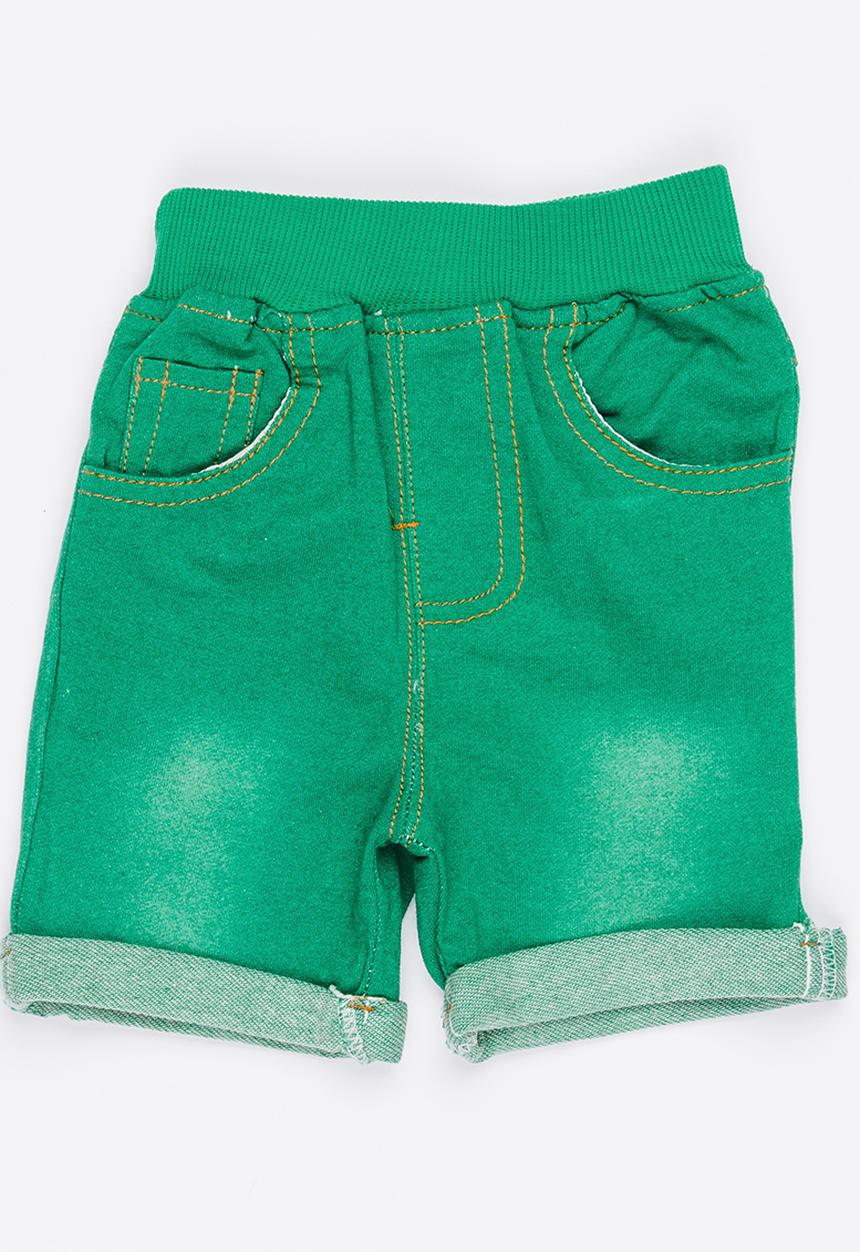 Pop Candy - Ribbed Shorts Green