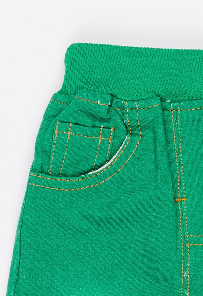 Pop Candy - Ribbed Shorts Green