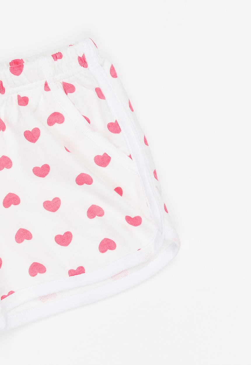 Pop Candy - Girls Shorts White