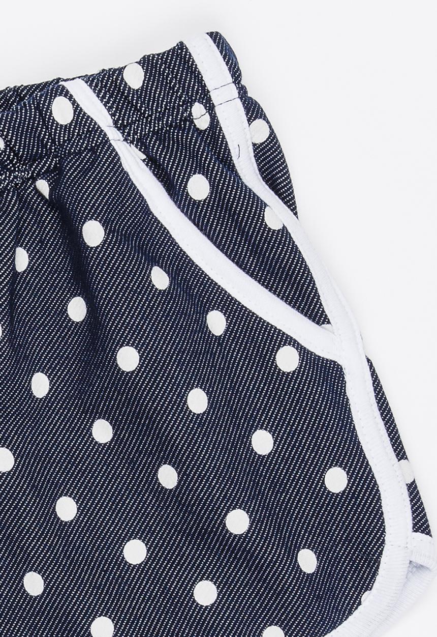 Pop Candy - Girls Shorts Navy