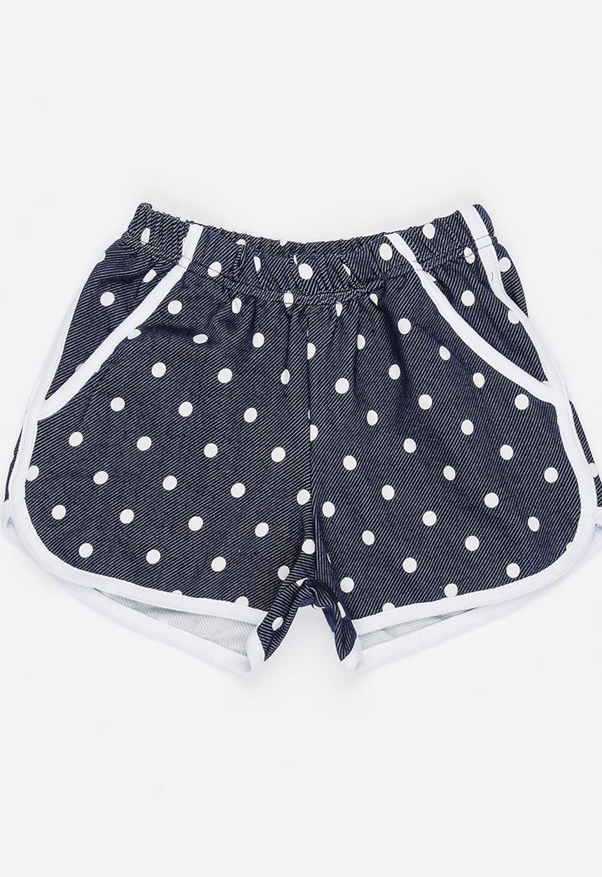 Pop Candy - Girls Shorts Navy