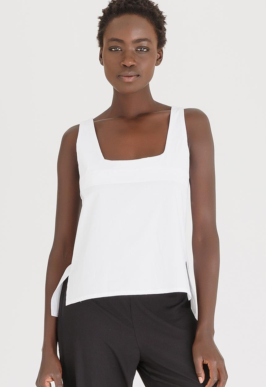 Somerset Jane - Brea Tank White
