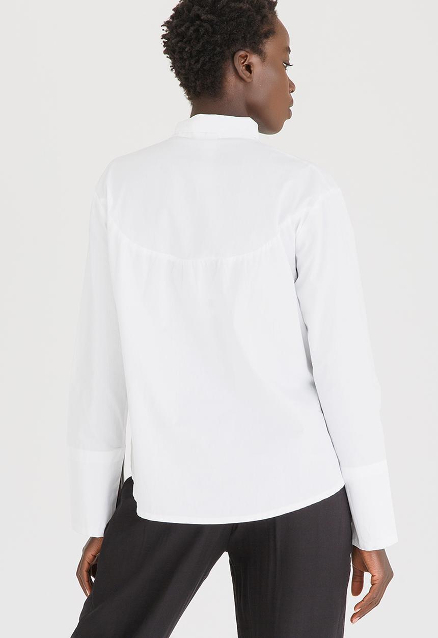 Somerset Jane - Blair Collar Shirt White
