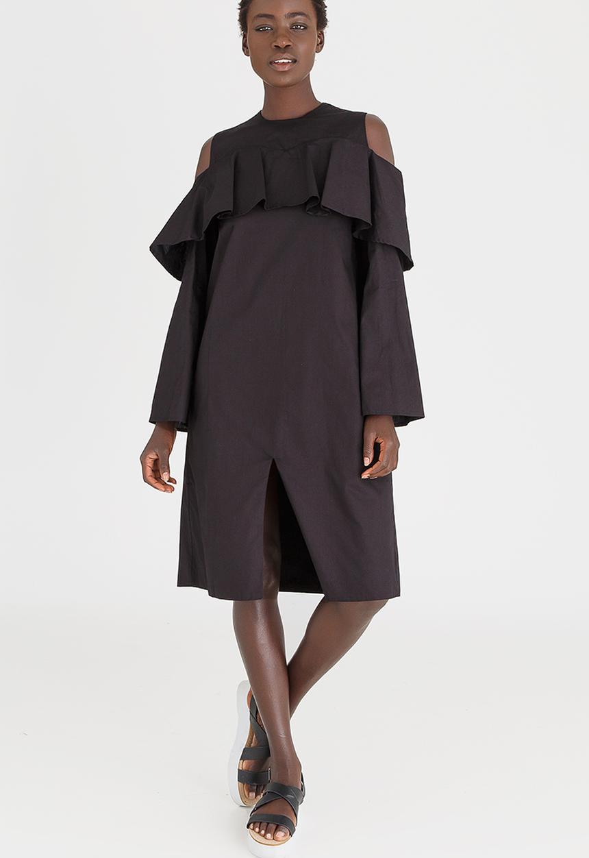 Somerset Jane - Blanche Dress Black