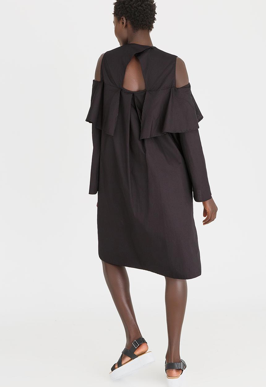 Somerset Jane - Blanche Dress Black