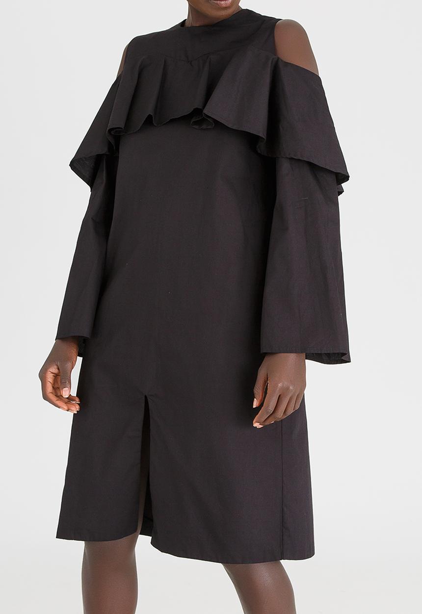 Somerset Jane - Blanche Dress Black