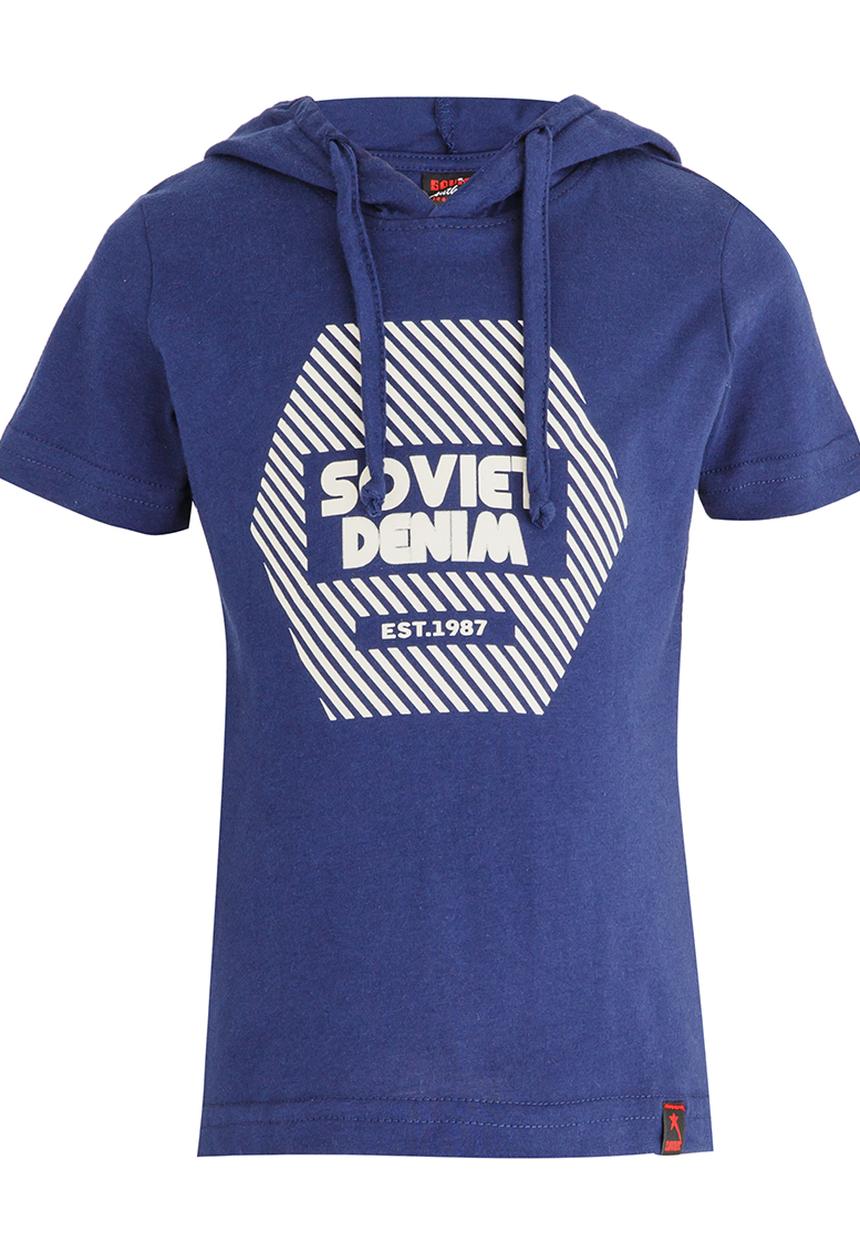 SOVIET - B Milan Tee Navy