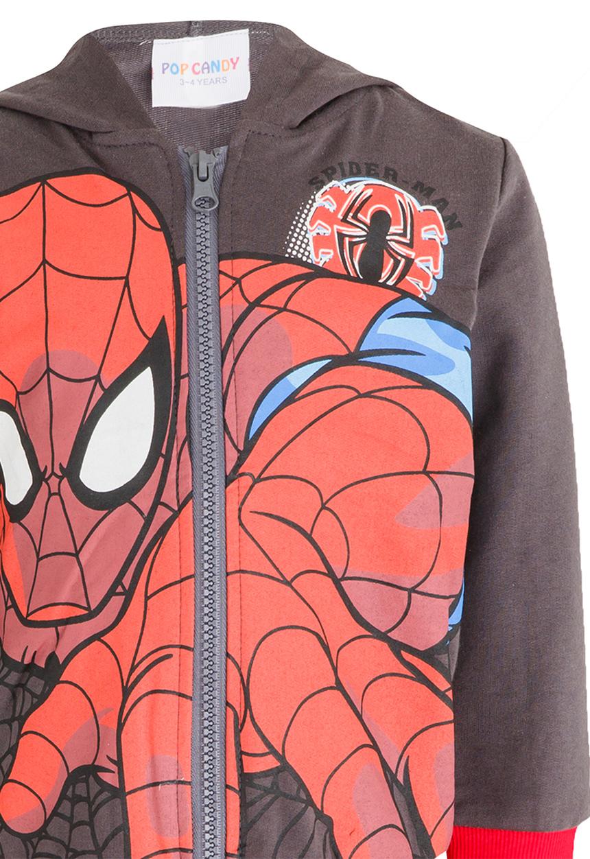 Pop Candy - Printed Hoodie Multi-colour