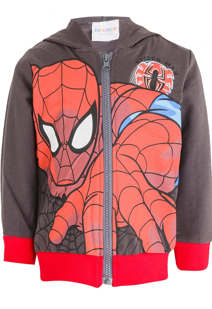 Pop Candy - Printed Hoodie Multi-colour