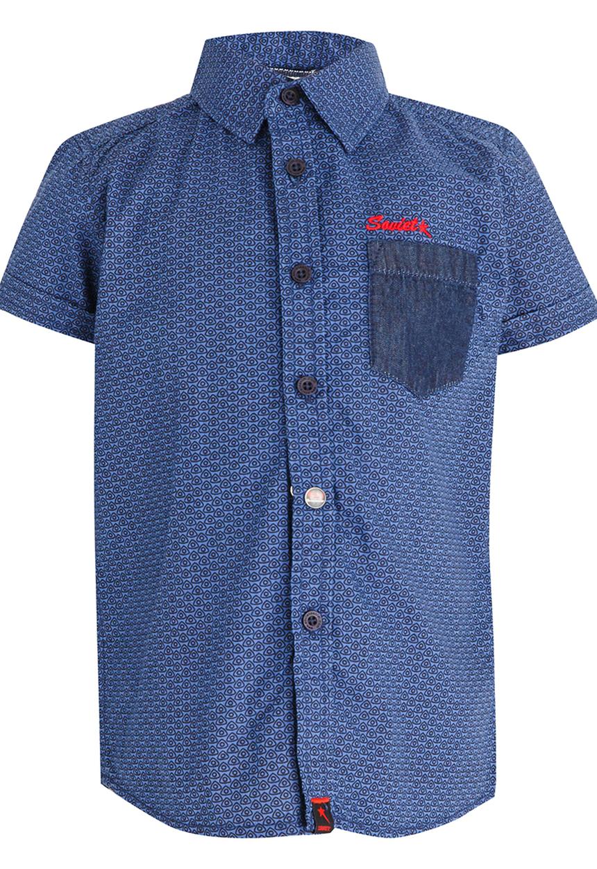 SOVIET - Cosmos Shirt Blue
