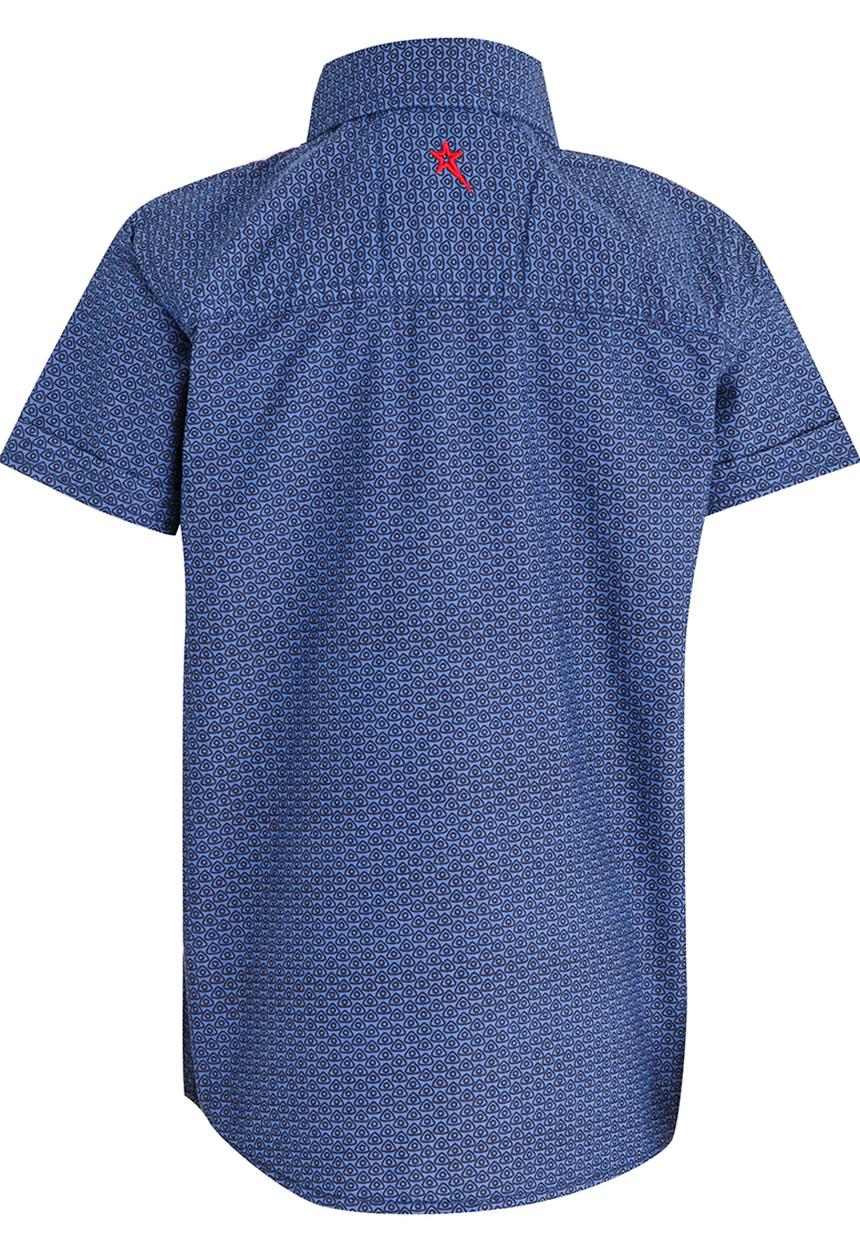 SOVIET - Cosmos Shirt Blue