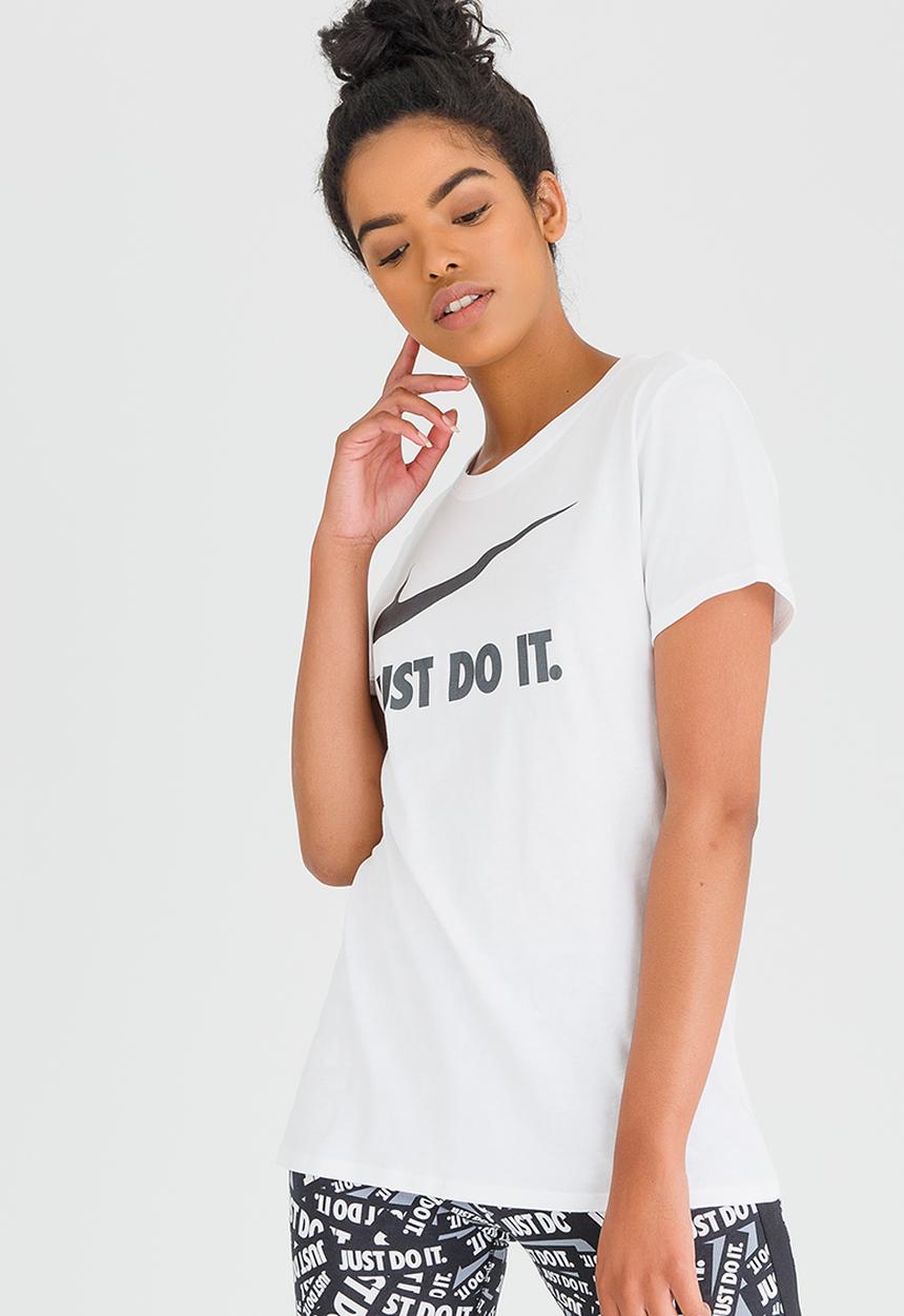 Nike - Nike Sportswear Just Do It T-shirt White