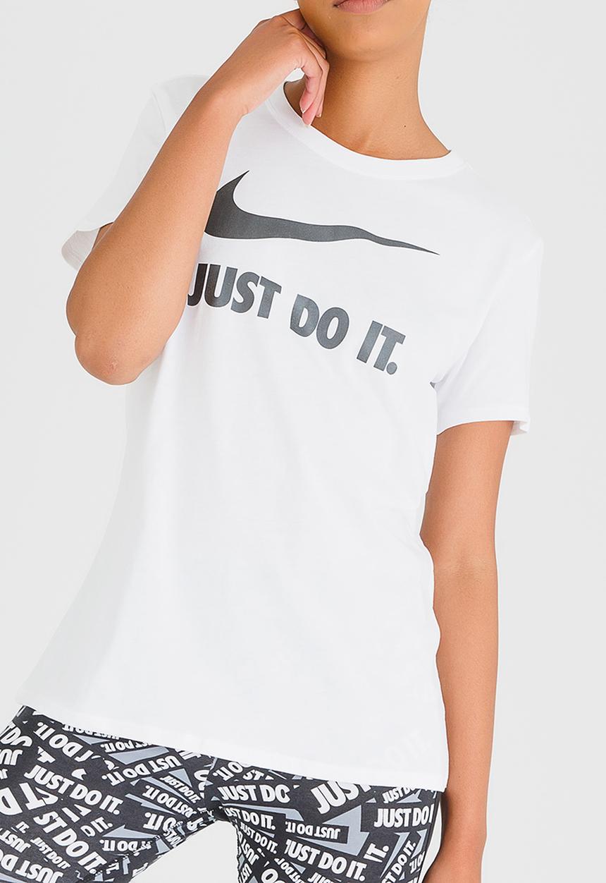 Nike - Nike Sportswear Just Do It T-shirt White