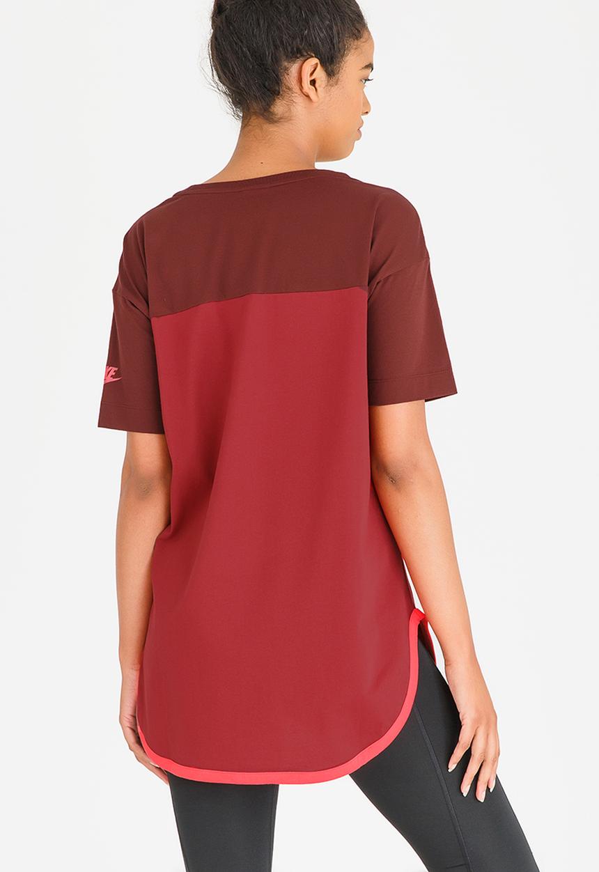 Nike - Nike Sportswear Top Dark Red