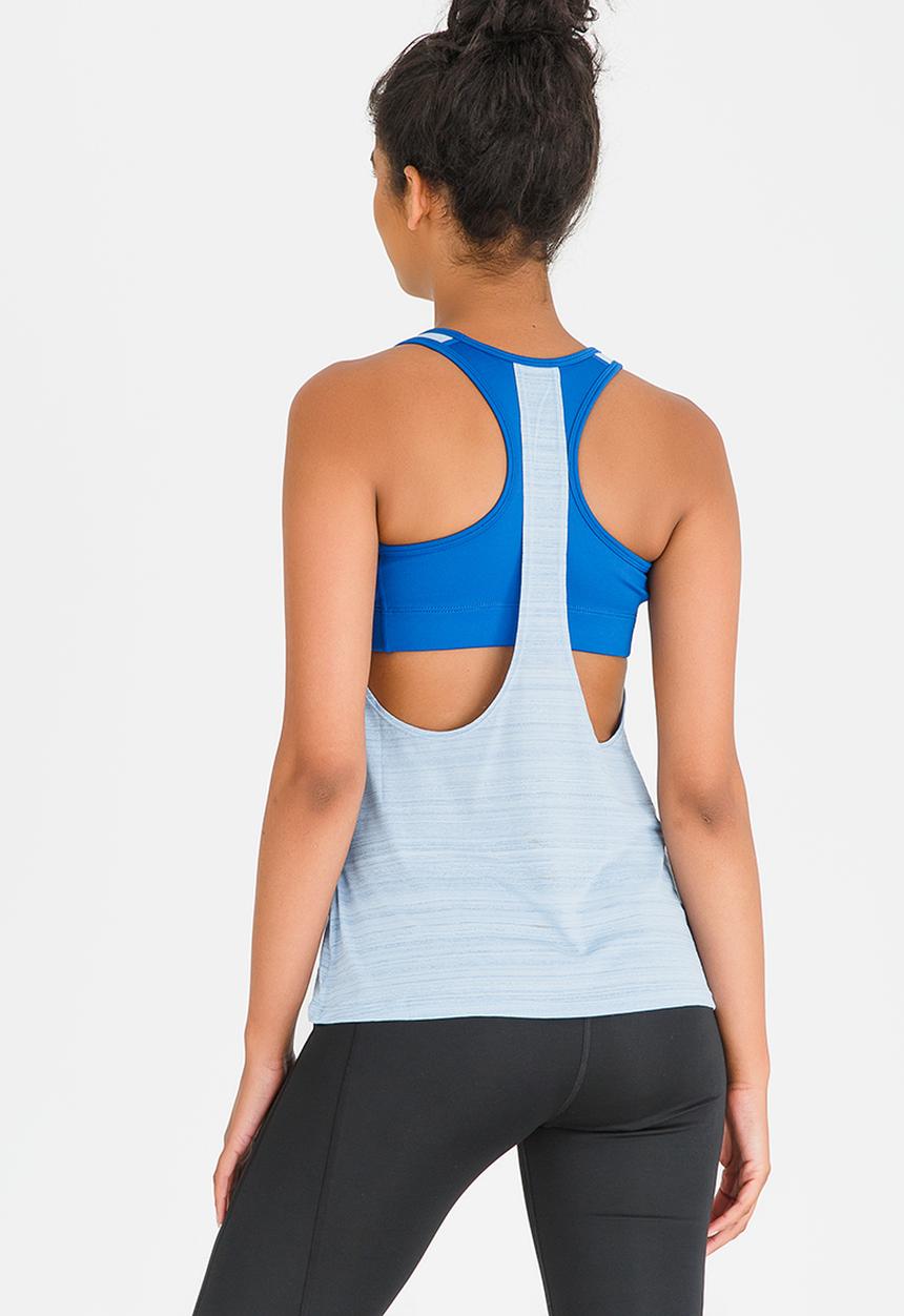 Nike - Nike Training Tank Pale Blue