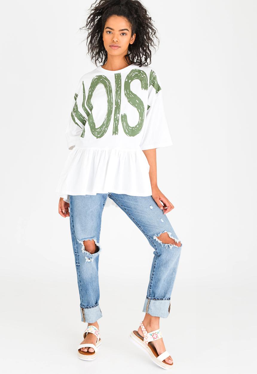 STYLE REPUBLIC - Oversized T-shirt White